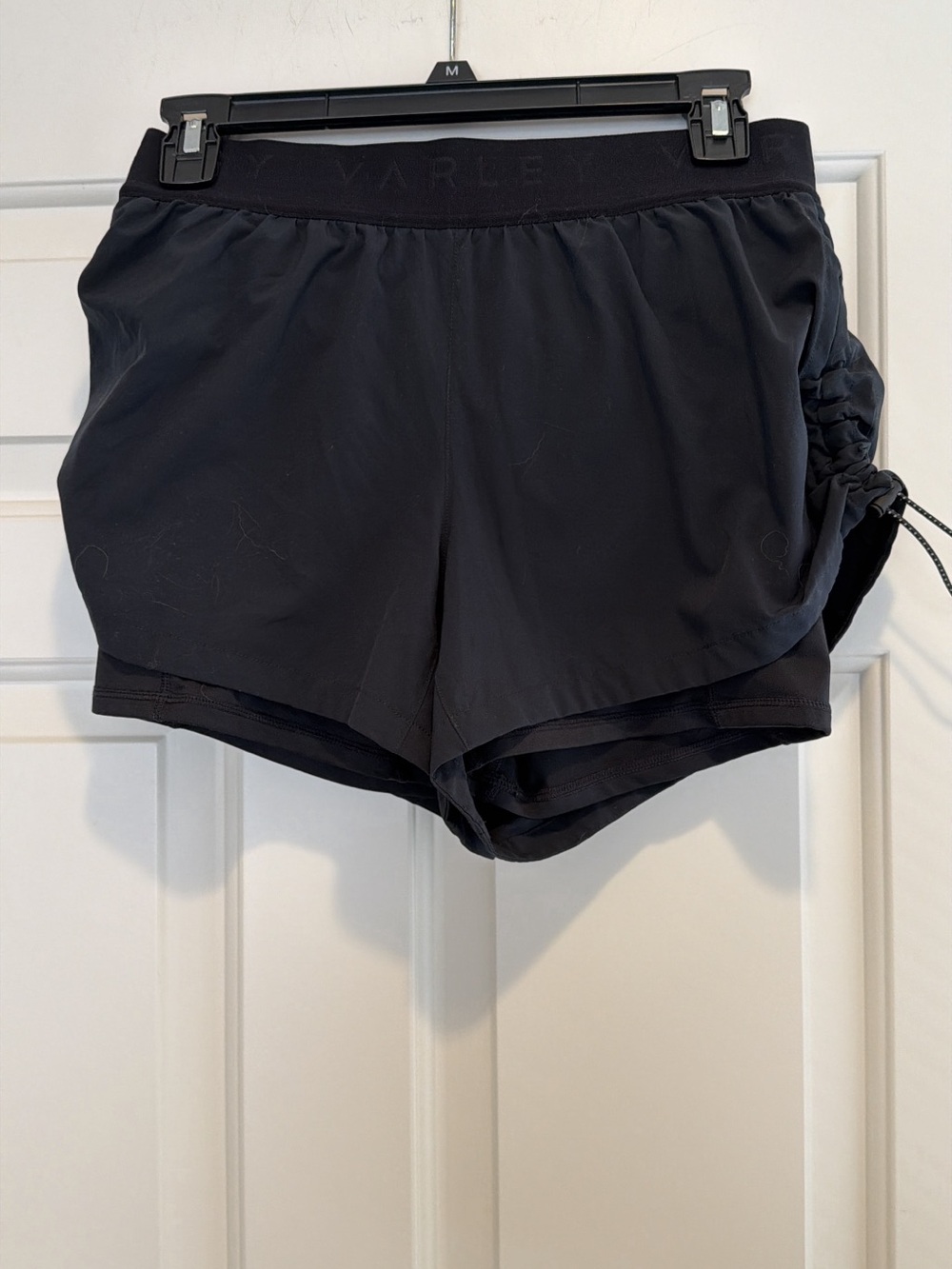 Varley running shorts LEO size small
